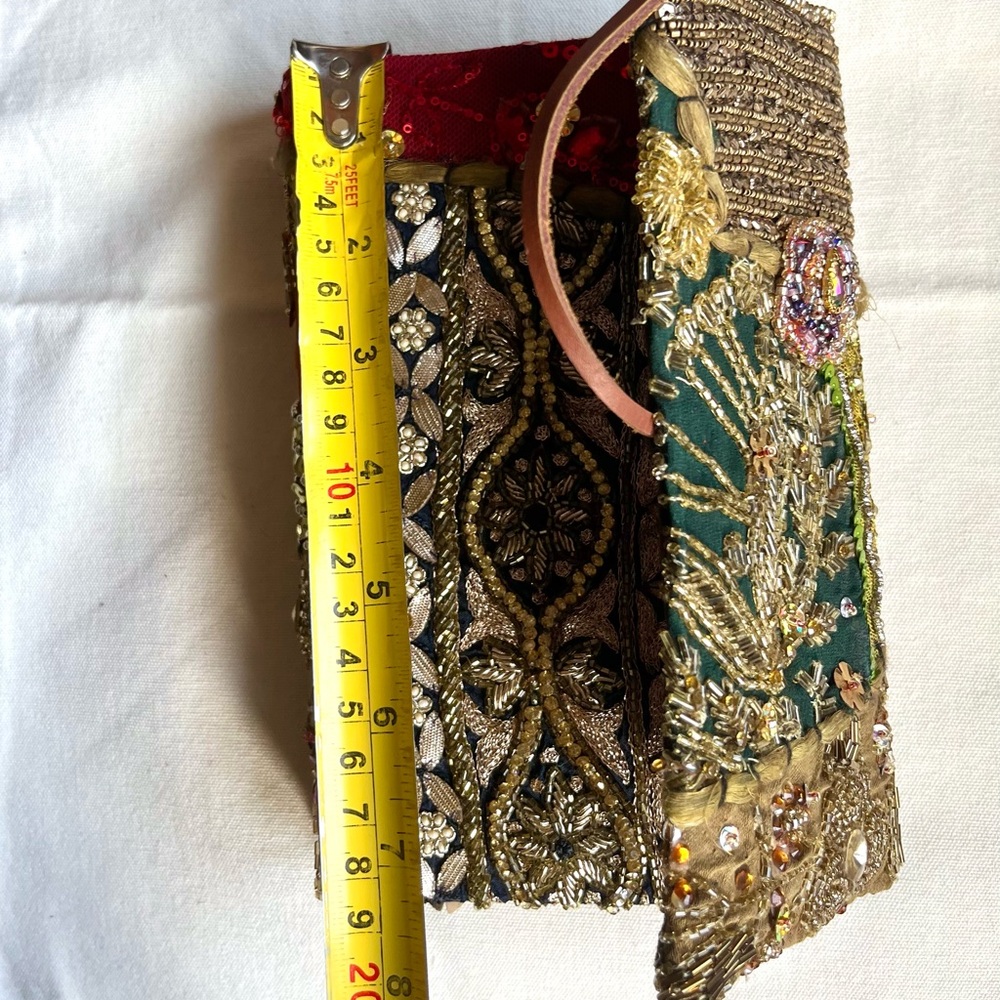 Embellished Patchwork Journal Note Book - Picture 10 of 10